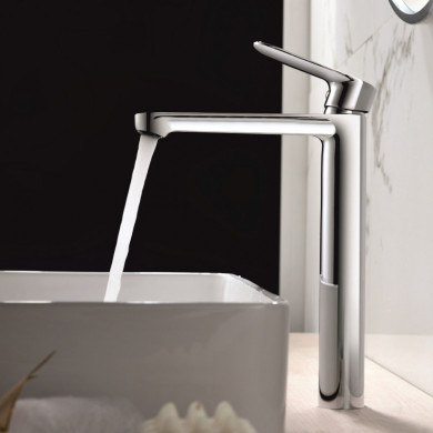 Смесители стоящ - цвят хром