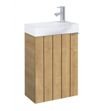 ДОЛЕН ШКАФ С МИВКА MICRO PLUS 45 СМ light structure