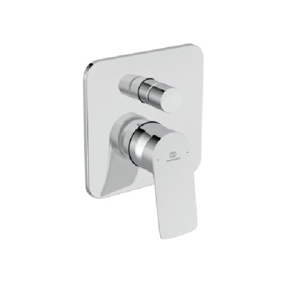 Смесител за вграждане за вана/душ Ceralife C