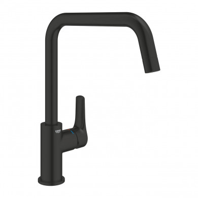 Кухненски смесител Eurosmart matte black