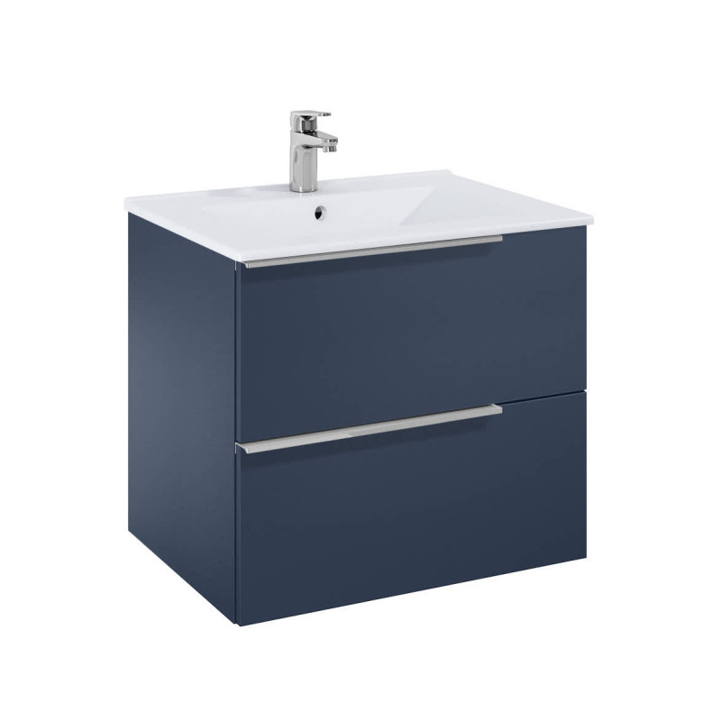 Долен шкаф с мивка Elegant 60cm син мат