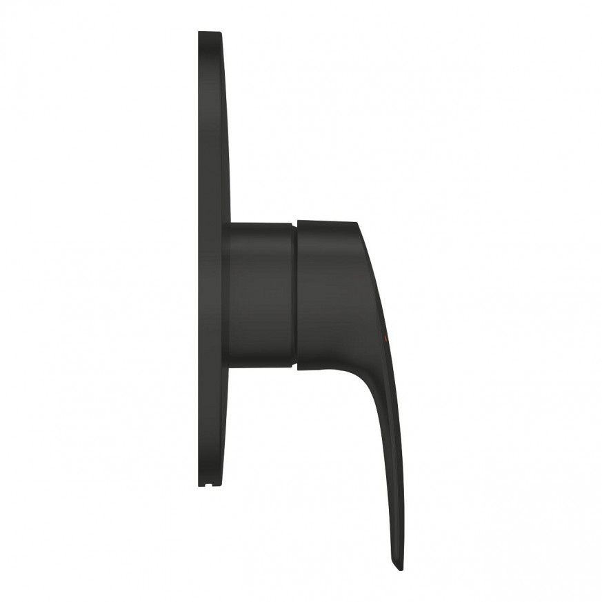 Смесител за вграждане за душ Eurosmart matte black