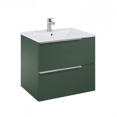 Долен шкаф с мивка Elegant 60cm forest green