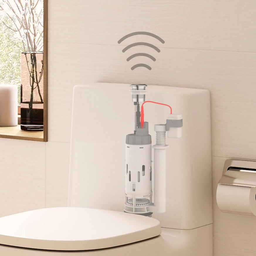 Електронен (безконтактен) двоен механизъм за отмиване 822599900