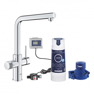 Кухненска филтрираща система за пречистване на вода Grohe Blue Pure Minta 30589000