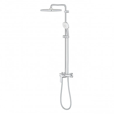 Душ система с едноръкохватков смесител Grohe Tempesta Sistem Cube 250