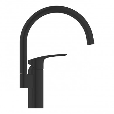Кухненски смесител Eurosmart  matte black