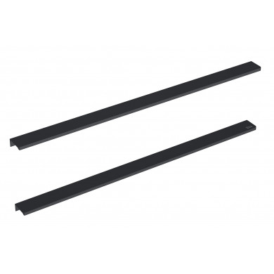 Комплект дръжки Elegant 60 cm, 2 бр.,black