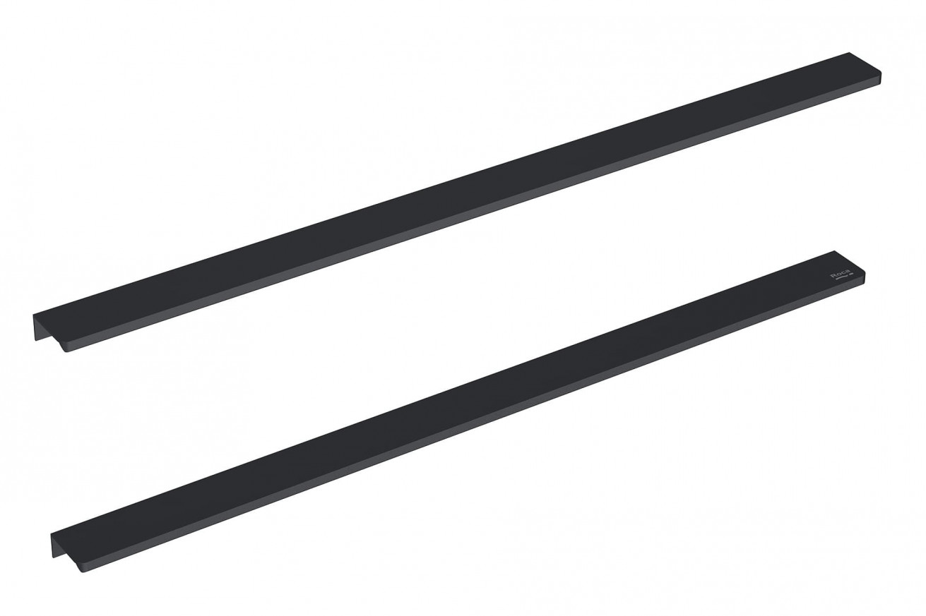 Комплект дръжки Elegant 60 cm, 2 бр.,black