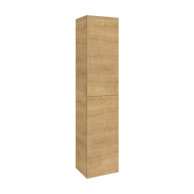 Колона Extra с две врати, 400 х 352 х 1800 mm, light oak 