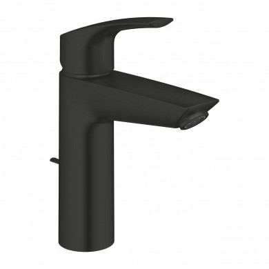 Смесител за умивалник Eurosmart  едноръкохватков, M-размер matte black