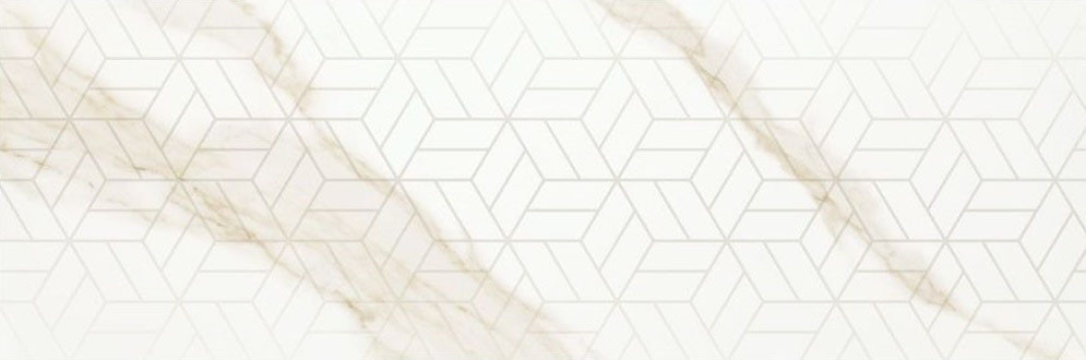 Декор Calacatta Gold 25x75