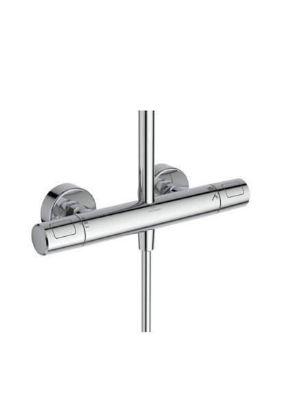 Душ система с термостатен смесител за душ Ceratherm T25N 