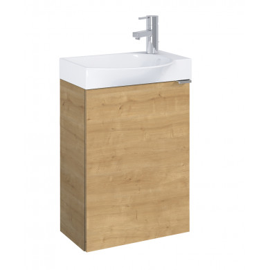 ДОЛЕН ШКАФ С МИВКА MICRO PLUS 45 СМ CANELA