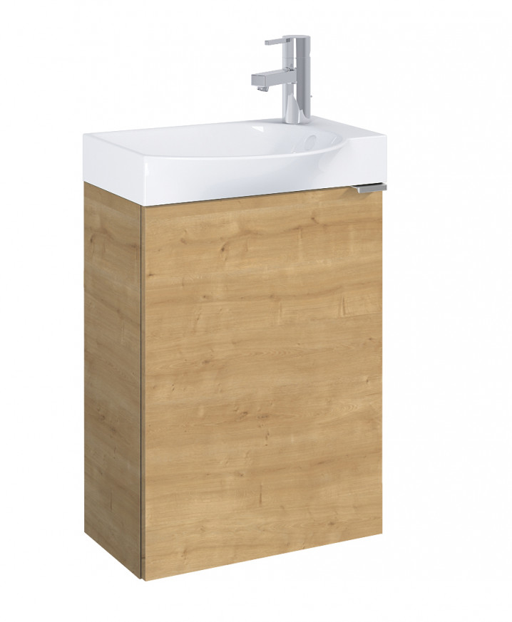 ДОЛЕН ШКАФ С МИВКА MICRO PLUS 45 СМ CANELA