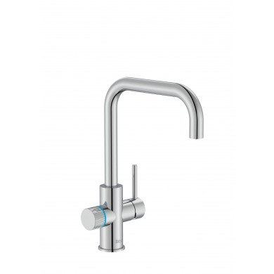 Смесител за кухня  Aquafy 2 изхода Stainless Steel Finish