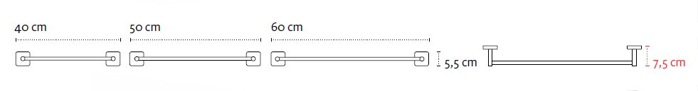 Хавлийник 40см Quattro 4240