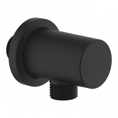 Стенно коляно Rainshower phantom black