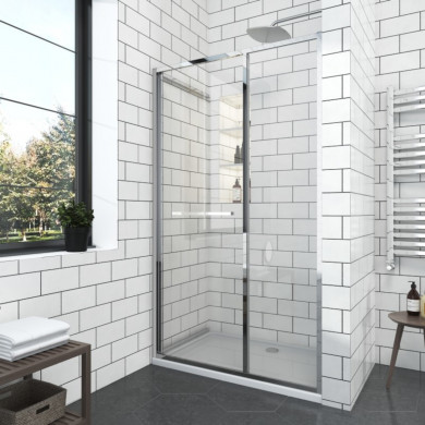 ПРЕГРАДЕН ПАРАВАН GRAZIANA CHROME 90 см