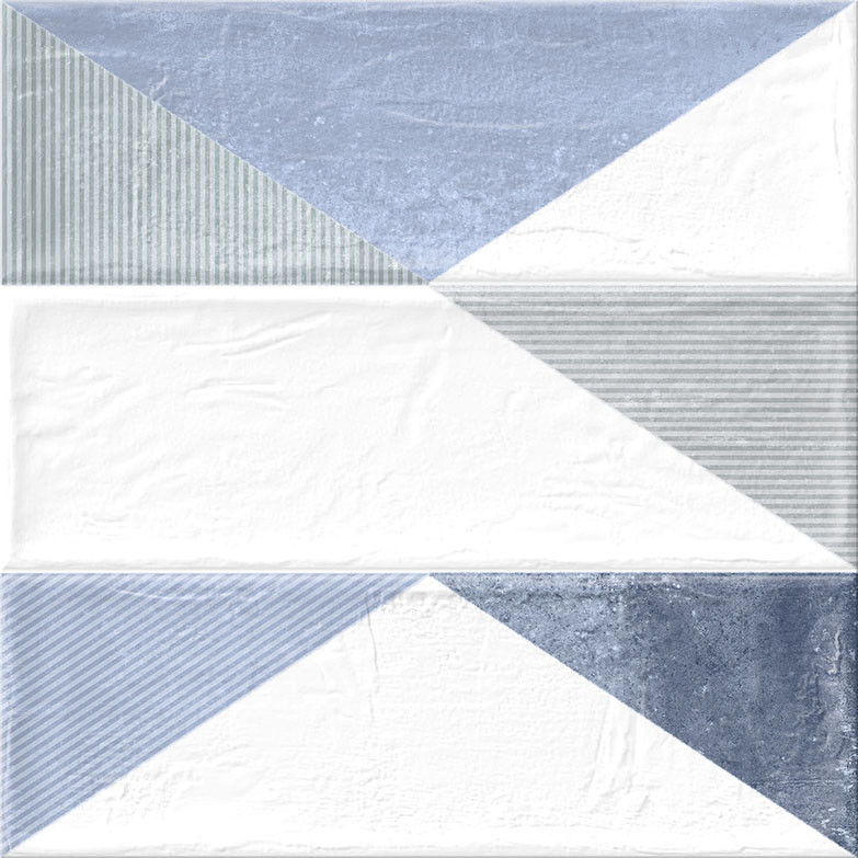 Гранитогрес 33.15х33.15 Brick Delta Blue