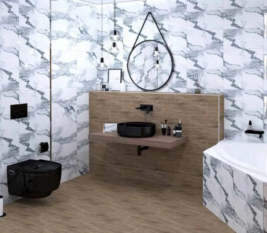 Колекция за баня Valeria Plata 25x50