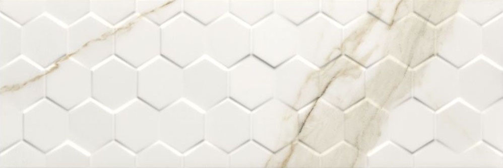 Фаянс Calacatta Gold Hexagon 25x75