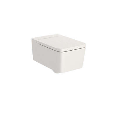 Конзолна тоалетна чиния Inspira Square Rimless бежова A346537650