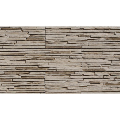 Облицовъчен камък Venezia 3 latte 15,2x55 