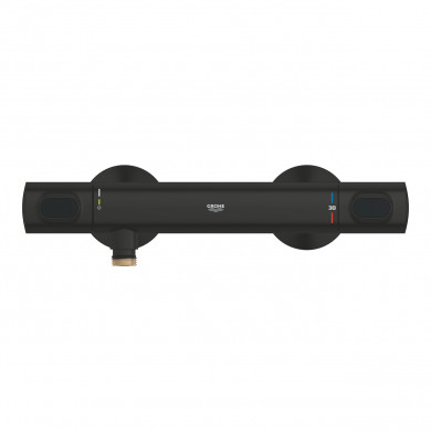 Термостатен смесител за душ Grohtherm 500 matte black
