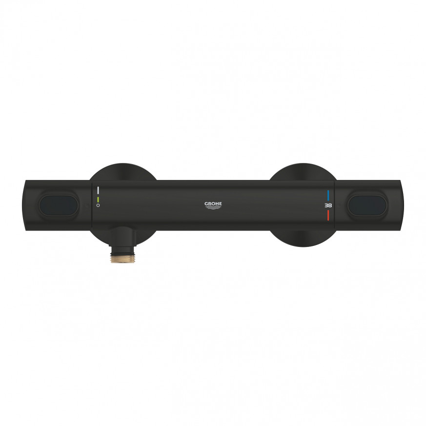 Термостатен смесител за душ Grohtherm 500 matte black