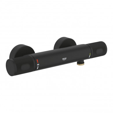 Grohtherm 1000 Performance Термостатен смесител за душ phantom black