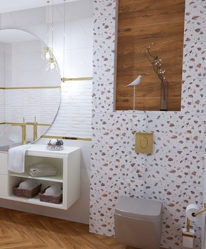 Колекция за баня Essens Gold