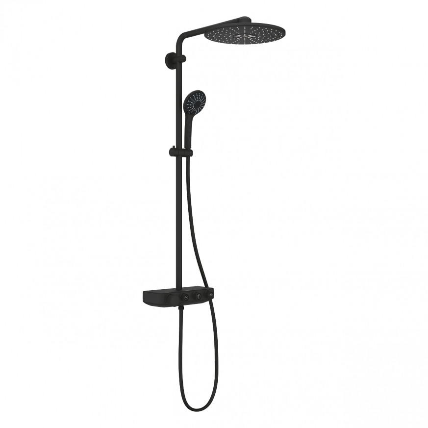 Душ система с термостат Euphoria SmartControl System 310 Duo phantom black