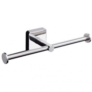 Двоен държач за тоалетна хартия Quattro 4422