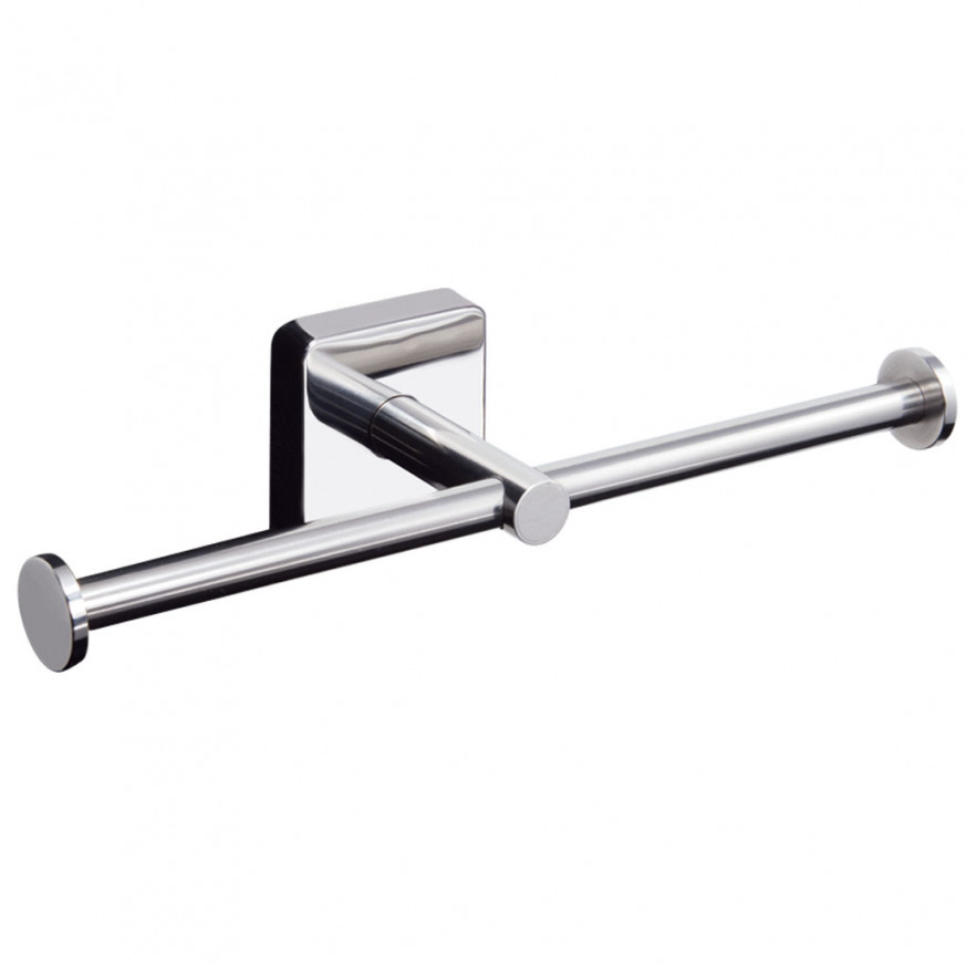 Двоен държач за тоалетна хартия Quattro 4422