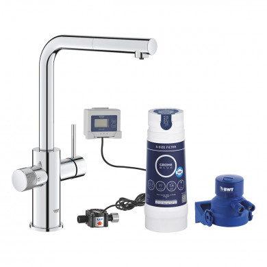 Кухненска филтрираща система за пречистване на вода Grohe Blue Pure Minta 30591000