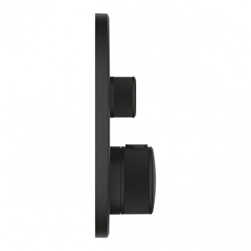 Термостат за вграждане за вана душ Grohtherm SmartControl  phantom black