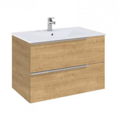 Долен шкаф с мивка Elegant 80cm canela oak