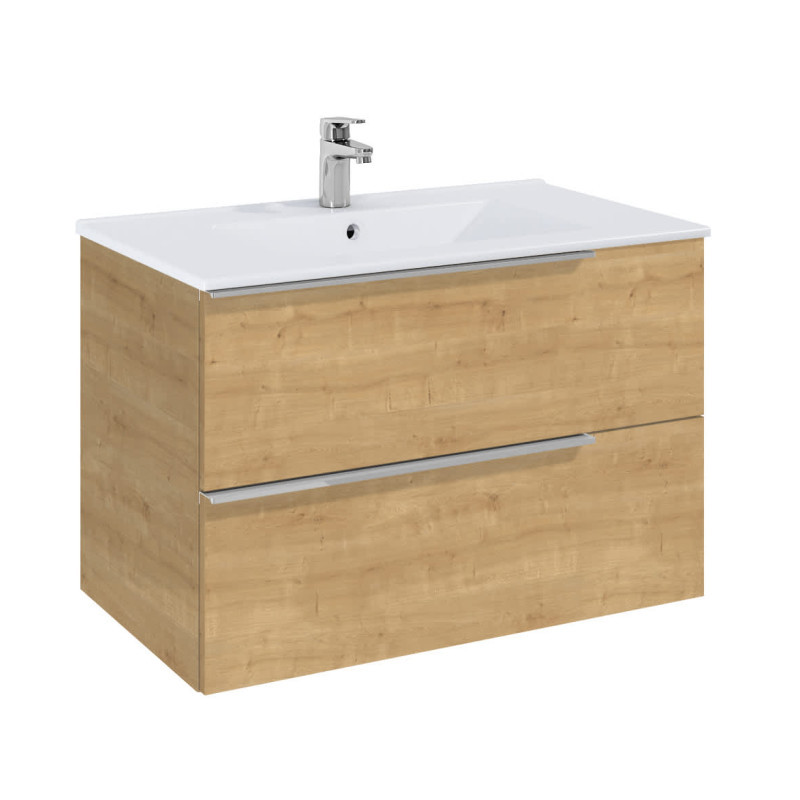 Долен шкаф с мивка Elegant 80cm canela oak