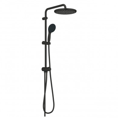 душ система с превключвател Tempesta 250 Flex matte black