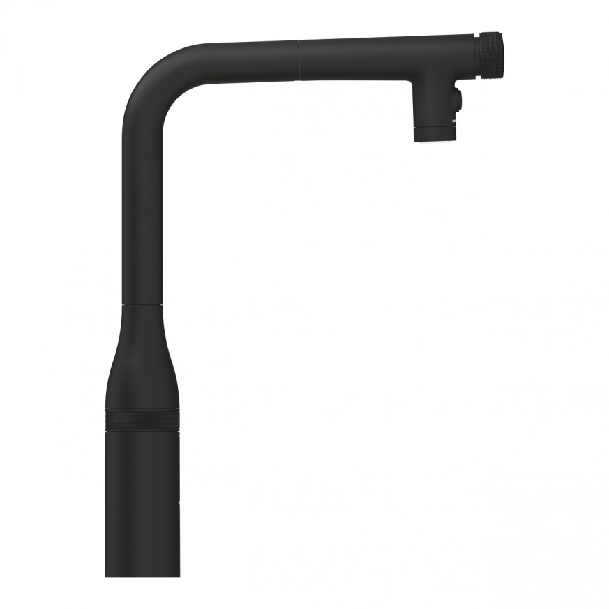 Смесител за мивка Essence SmartControl  със SmartControl phantom black