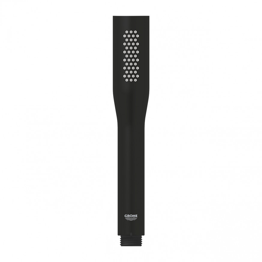 Ръчен душ с 1 струя Euphoria Cosmopolitan Stick phantom black