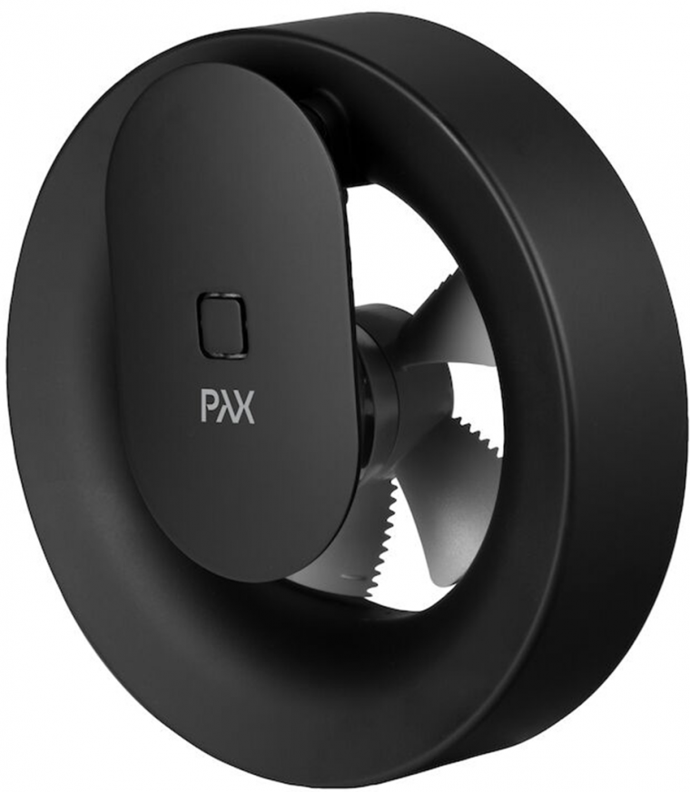 Вентилатор Pax Norte черен