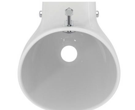 Писоар без ринг и скрити повърхнини Eurovit Ideal Standard E253401