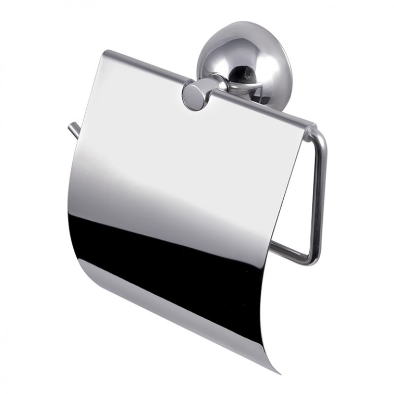 Държач за тоалетна хартия Classic с капак 5403