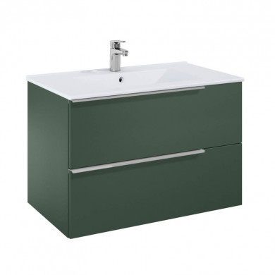 Долен шкаф с мивка Elegant 80cm forest green