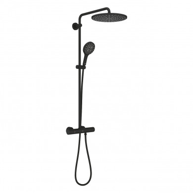 Душ система с термостат Rainshower SmartActive 310 phantom black