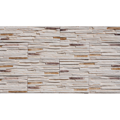 Облицовъчен камък Venezia 1 Cream 15,2x55 