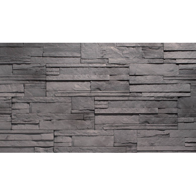 Облицовъчен камък Creta 3 Grey  20x50 