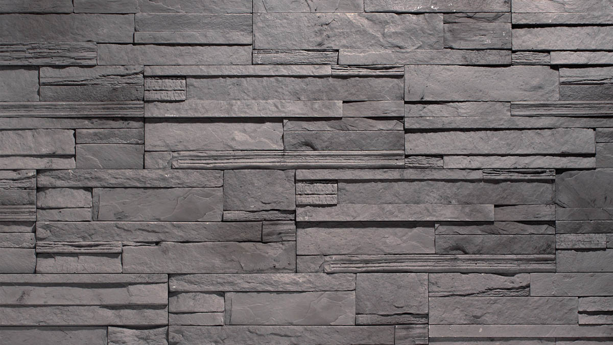 Облицовъчен камък Creta 3 Grey  20x50 см